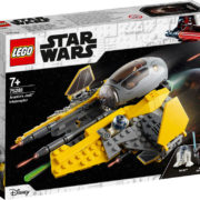LEGO STAR WARS Anakinova jediská stíhačka 75281 STAVEBNICE