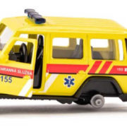 SIKU Super auto Ambulance sanitka Mercedes AMG G65 model kov CZ 2345