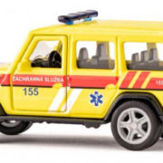 SIKU Super auto Ambulance sanitka Mercedes AMG G65 model kov CZ 2345