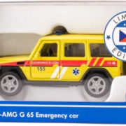 SIKU Super auto Ambulance sanitka Mercedes AMG G65 model kov CZ 2345