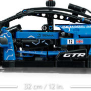 LEGO TECHNIC Auto McLaren Senna GTR 42123 STAVEBNICE