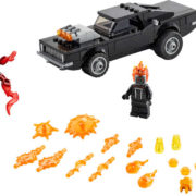 LEGO SUPER HEROES Spiderman a Ghost Rider vs. Carnage 76173 STAVEBNICE