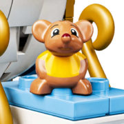 LEGO DISNEY Popelka a královský kočár 43192 STAVEBNICE