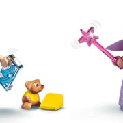 LEGO DISNEY Popelka a královský kočár 43192 STAVEBNICE