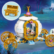 LEGO DISNEY Popelka a královský kočár 43192 STAVEBNICE