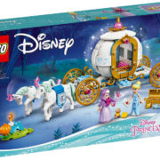LEGO DISNEY Popelka a královský kočár 43192 STAVEBNICE