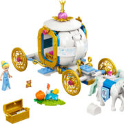 LEGO DISNEY Popelka a královský kočár 43192 STAVEBNICE