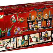 LEGO NINJAGO Turnaj živlů 71735 STAVEBNICE