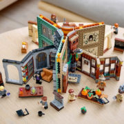 LEGO HARRY POTTER Hodina bylinkářství 76384 STAVEBNICE