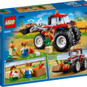 LEGO CITY Traktor s čelním nakladačem 60287 STAVEBNICE