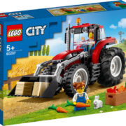 LEGO CITY Traktor s čelním nakladačem 60287 STAVEBNICE