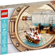 LEGO IDEAS Loď v láhvi 92177 STAVEBNICE