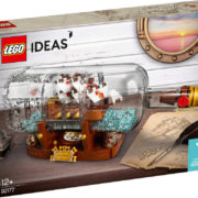LEGO IDEAS Loď v láhvi 92177 STAVEBNICE