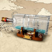 LEGO IDEAS Loď v láhvi 92177 STAVEBNICE