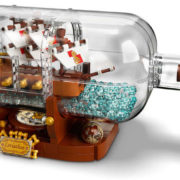 LEGO IDEAS Loď v láhvi 92177 STAVEBNICE