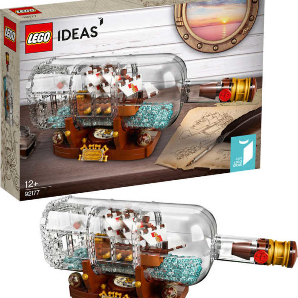 LEGO IDEAS Loď v láhvi 92177 STAVEBNICE