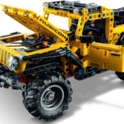 LEGO TECHNIC Auto jeep Wrangler 42122 STAVEBNICE