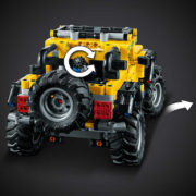 LEGO TECHNIC Auto jeep Wrangler 42122 STAVEBNICE