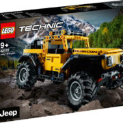 LEGO TECHNIC Auto jeep Wrangler 42122 STAVEBNICE