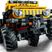 LEGO TECHNIC Auto jeep Wrangler 42122 STAVEBNICE