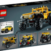 LEGO TECHNIC Auto jeep Wrangler 42122 STAVEBNICE