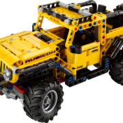 LEGO TECHNIC Auto jeep Wrangler 42122 STAVEBNICE