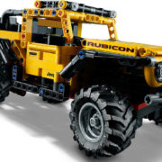 LEGO TECHNIC Auto jeep Wrangler 42122 STAVEBNICE