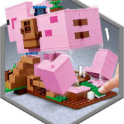 LEGO MINECRAFT Prasečí dům 21170 STAVEBNICE