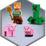 LEGO MINECRAFT Prasečí dům 21170 STAVEBNICE