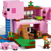 LEGO MINECRAFT Prasečí dům 21170 STAVEBNICE