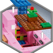 LEGO MINECRAFT Prasečí dům 21170 STAVEBNICE