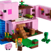 LEGO MINECRAFT Prasečí dům 21170 STAVEBNICE