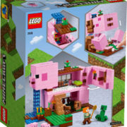 LEGO MINECRAFT Prasečí dům 21170 STAVEBNICE