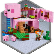 LEGO MINECRAFT Prasečí dům 21170 STAVEBNICE