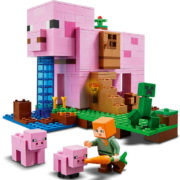 LEGO MINECRAFT Prasečí dům 21170 STAVEBNICE