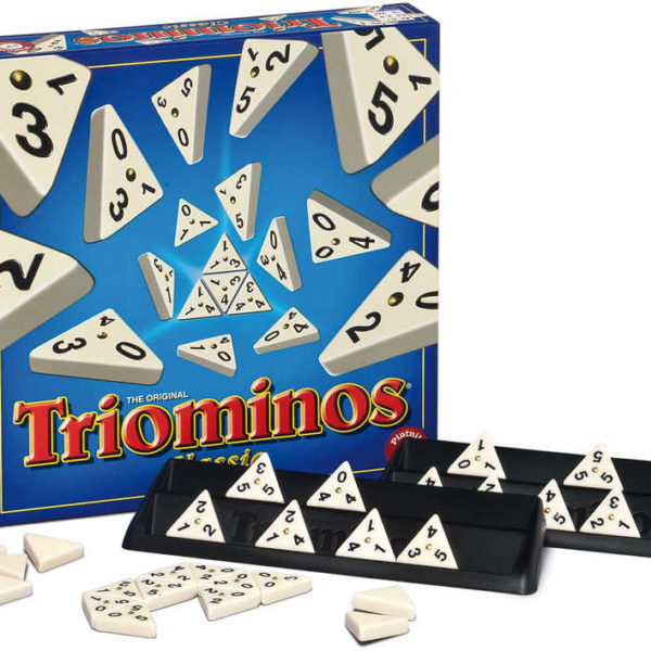 PIATNIK Hra Triominos domino *SPOLEČENSKÉ HRY*