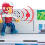 SPIN MASTER Paw Patrol Náklaďák rozkládací s figurkou a autíčkem na baterie Zvuk