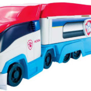 SPIN MASTER Paw Patrol Náklaďák rozkládací s figurkou a autíčkem na baterie Zvuk