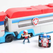 SPIN MASTER Paw Patrol Náklaďák rozkládací s figurkou a autíčkem na baterie Zvuk