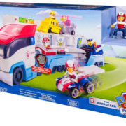 SPIN MASTER Paw Patrol Náklaďák rozkládací s figurkou a autíčkem na baterie Zvuk