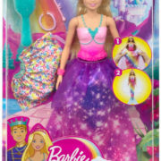 MATTEL BRB Dreamtopia panenka Barbie / panák Ken s transformací 2v1