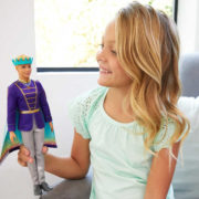 MATTEL BRB Dreamtopia panenka Barbie / panák Ken s transformací 2v1