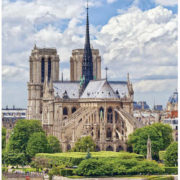 DINO Puzzle1000 dílků Notre-Dame foto 47x66cm skládačka