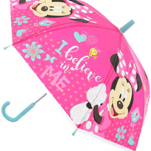 Deštník dětský Disney Minnie Mouse 65x65x6cm manuální otevírání