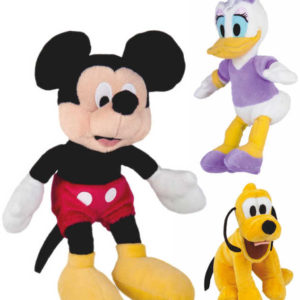 DINO PLYŠ Mickey Mouse a přátelé 20cm 4 druhy *PLYŠOVÉ HRAČKY*