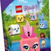 LEGO FRIENDS Olivia a její plameňákový boxík 41662 STAVEBNICE