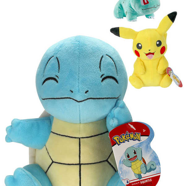 PLYŠ Pokémon postavička 20cm 6 druhů *PLYŠOVÉ HRAČKY*