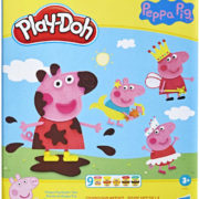 HASBRO PLAY-DOH Prasátko Peppa Pig kreativní set modelína 283g s nástroji