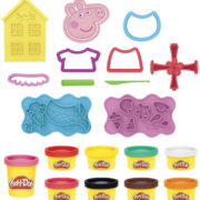 HASBRO PLAY-DOH Prasátko Peppa Pig kreativní set modelína 283g s nástroji