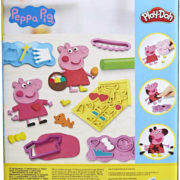 HASBRO PLAY-DOH Prasátko Peppa Pig kreativní set modelína 283g s nástroji